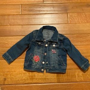 JORDACHE Jean jacket girls 2T